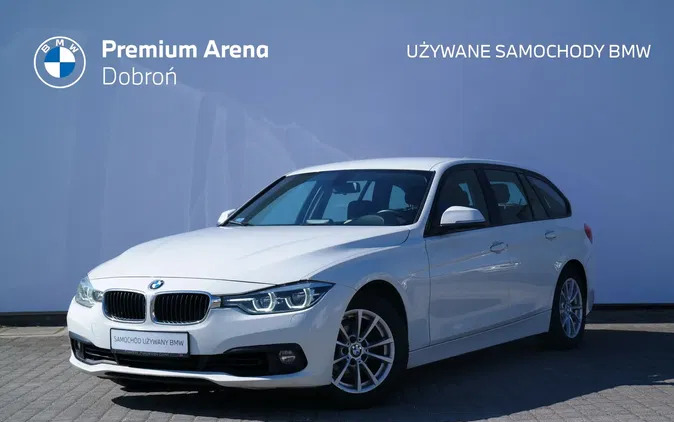 bmw seria 3 będzin BMW Seria 3 cena 59900 przebieg: 121100, rok produkcji 2018 z Będzin